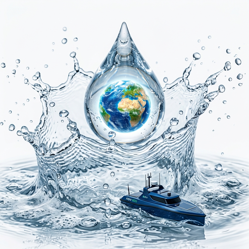 Water Globe Droplet